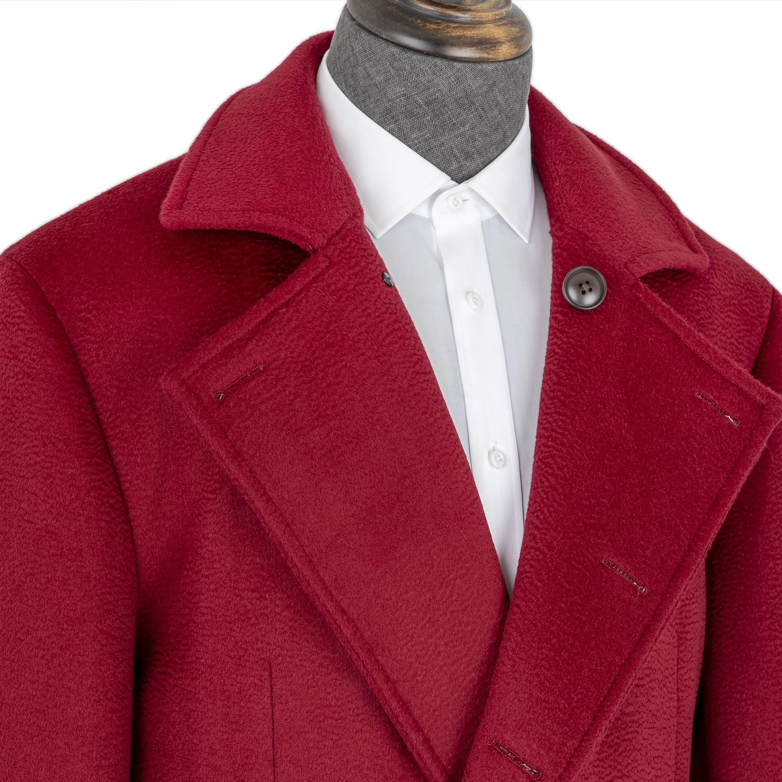 Men Fall Winter Long Sleeve Over Coat Overcoat Long Jacket Trench Coat Men
