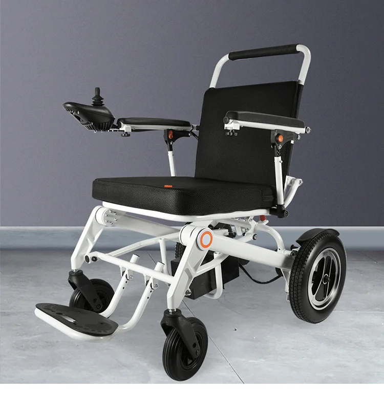 Handicapped Wheel Chair Foldable Electric Wheelchair Buy Cheap