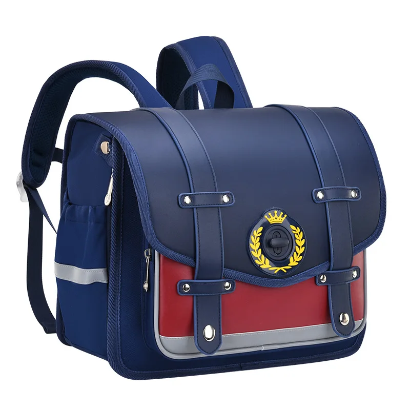 British Style Primary Students Schoolbag/Backpack