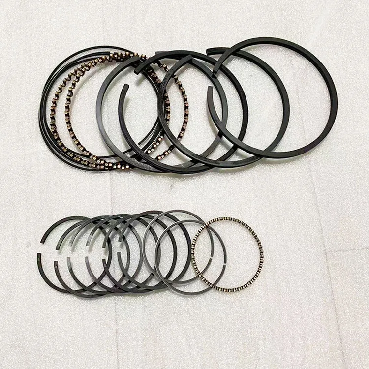 Hengda Air Compressor Piston Ring Copper Ring Carbon Ring Sets Compressor Spare Parts