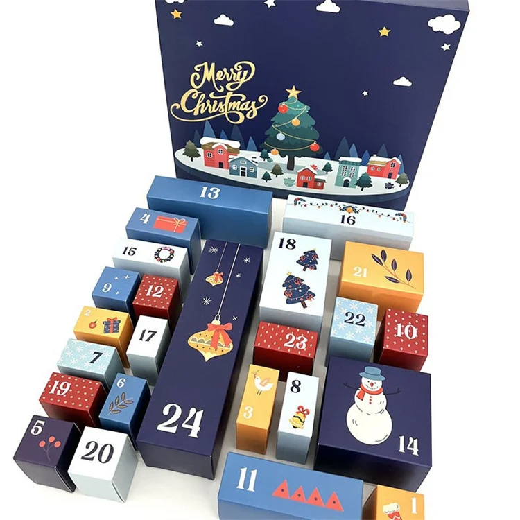 2025 Christmas Advent Calendar, 24 Days Of 3D Christmas Countdown