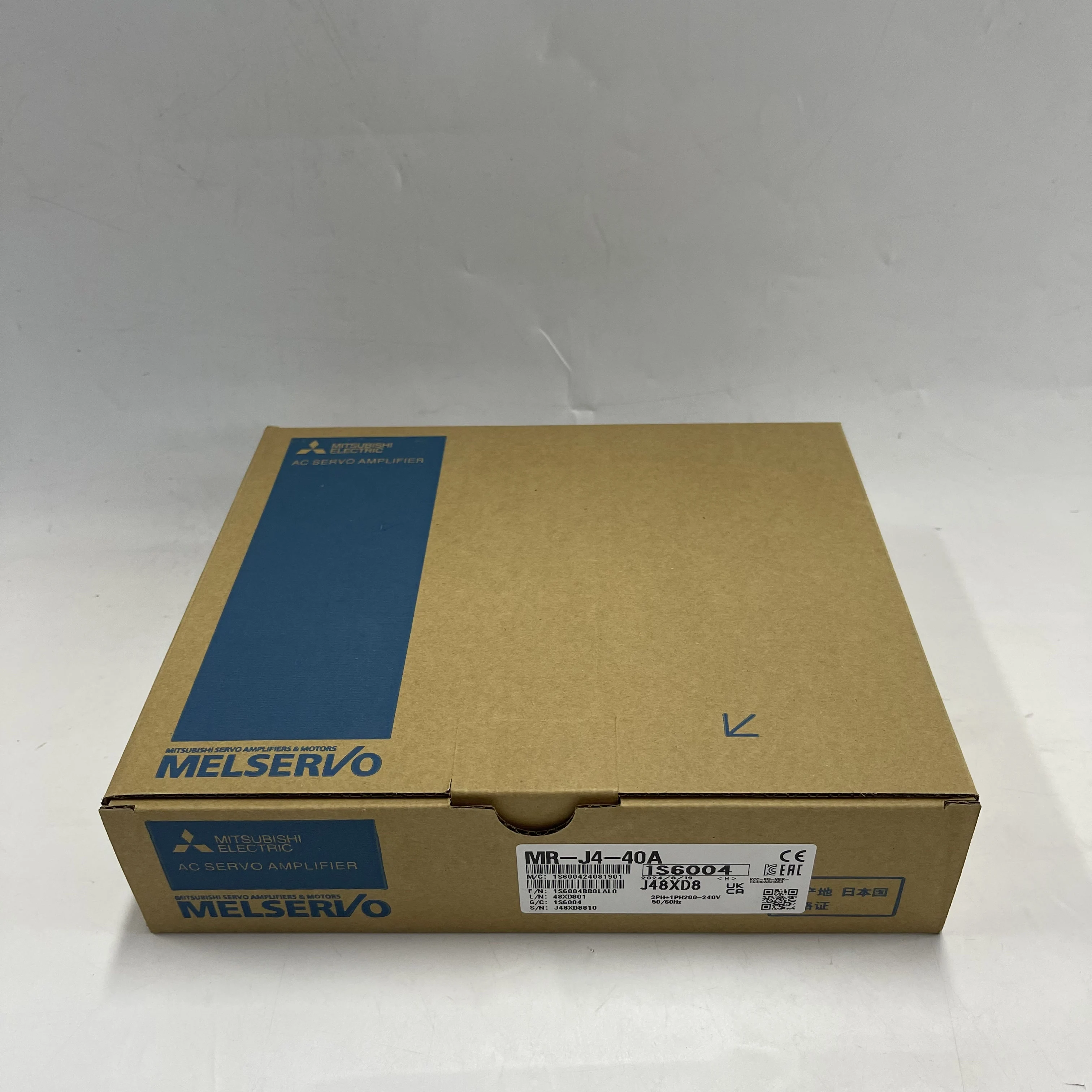 MITSUBISHI AC Servo Amplifier MR-J4-40A