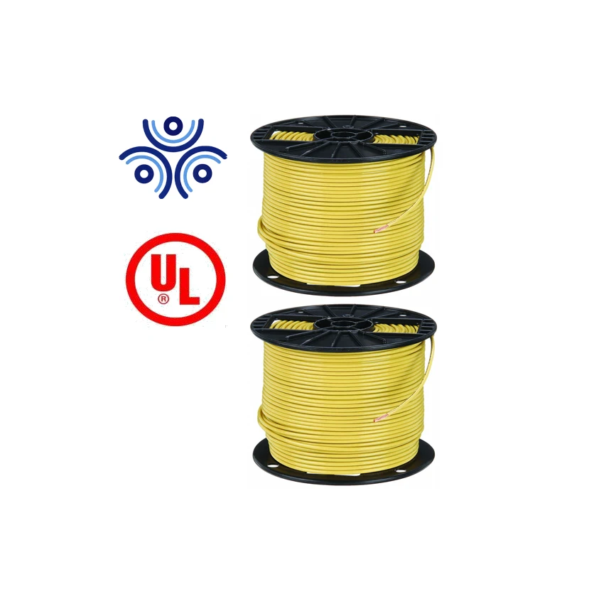 14 AWG Gauge Insulated Copper Building Wire THHN THWN-2 UL, 57% OFF