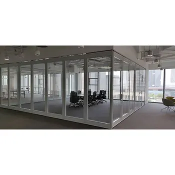 High Quality Best Selling Divider Wall Movable Partition Glass Office Glass Partition