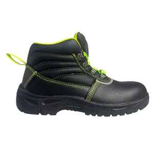 New Model High Quality Steel Toe Breathable Safety Shoes Men Leather Puncture protection Work Boot Export 2023 Cheap