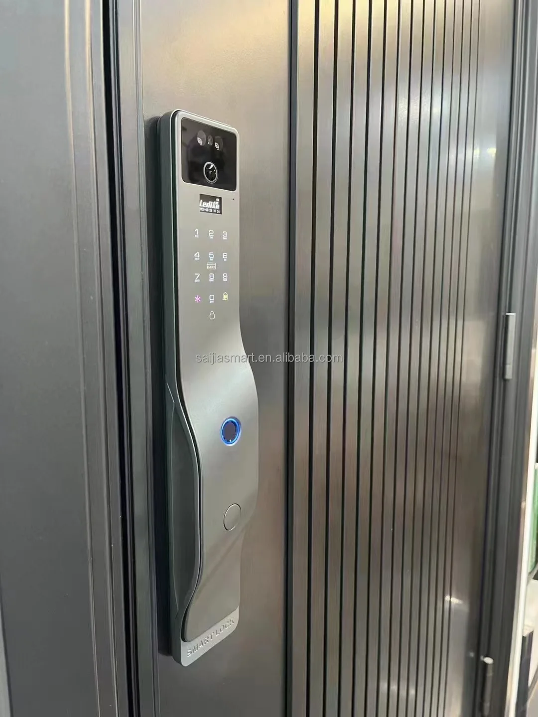 Tuya Smart Door Lock - Real Time Intercom & Palm Vein Recognition