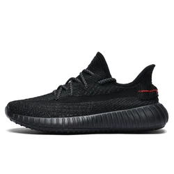 Светоотражающие кроссовки Yeezy 350 V2, обувь для Гипсофилы, оригинальная Мужская Спортивная обувь для бега