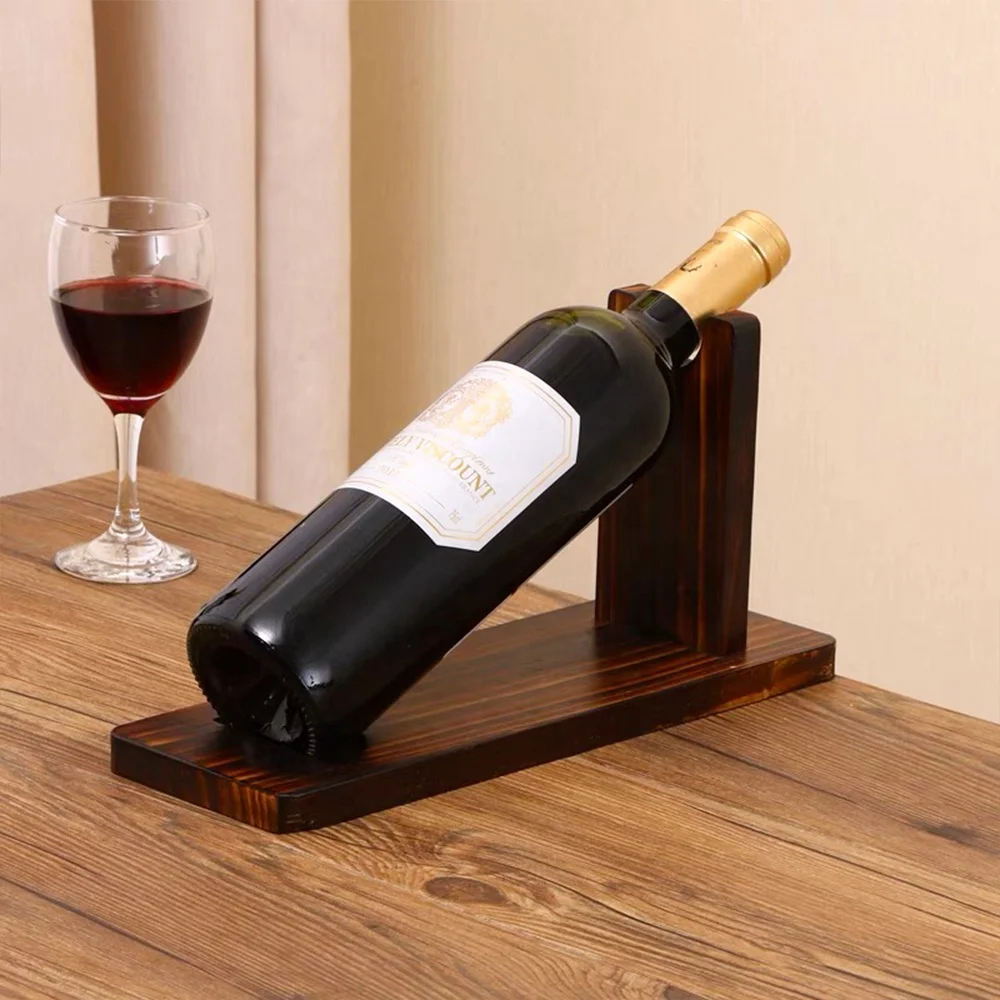 Comprar Sagit - Organizador de botellas de vino, soporte de