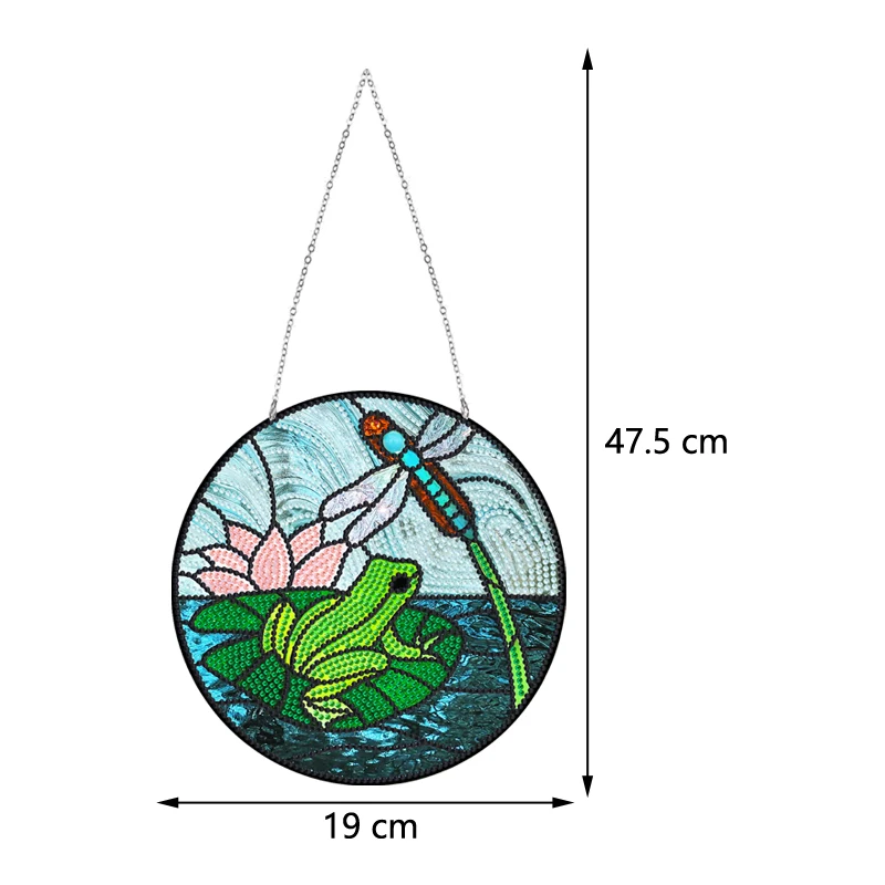 2 Quadri Fai Da Te Con Diamanti 5D, Kit Completo Di Strumenti, 30x40 Cm L'uno, Decorazione Murale Brillante - 2
