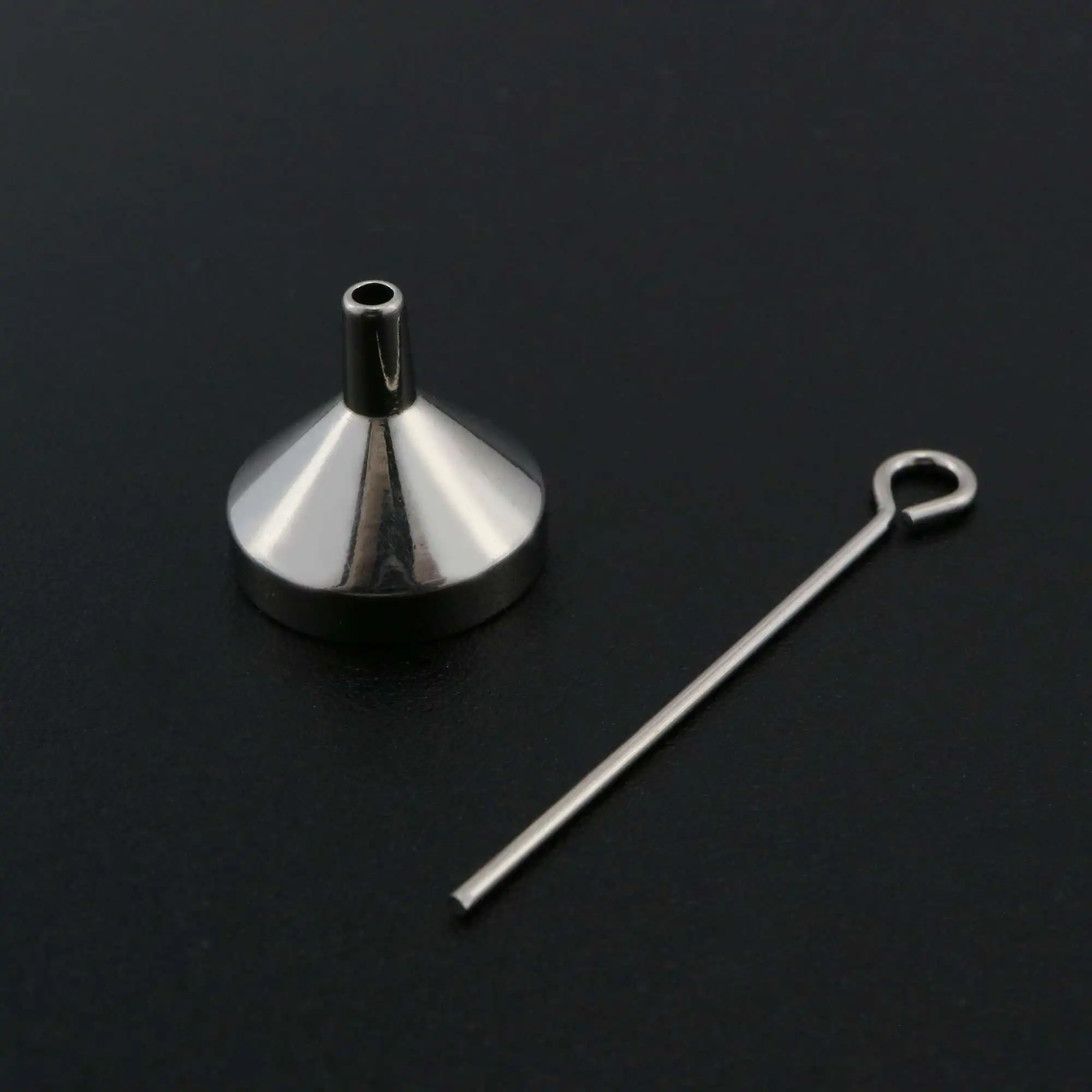 Mini Funnel Kit Stainless Steel Funnel Urn Set Oil Perfume Filling