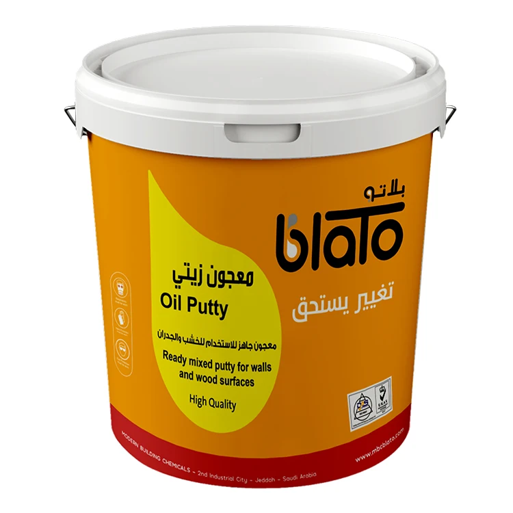 Oil Putty Ready Mixed Putty Modified With Linseed Oil Building Chemical
