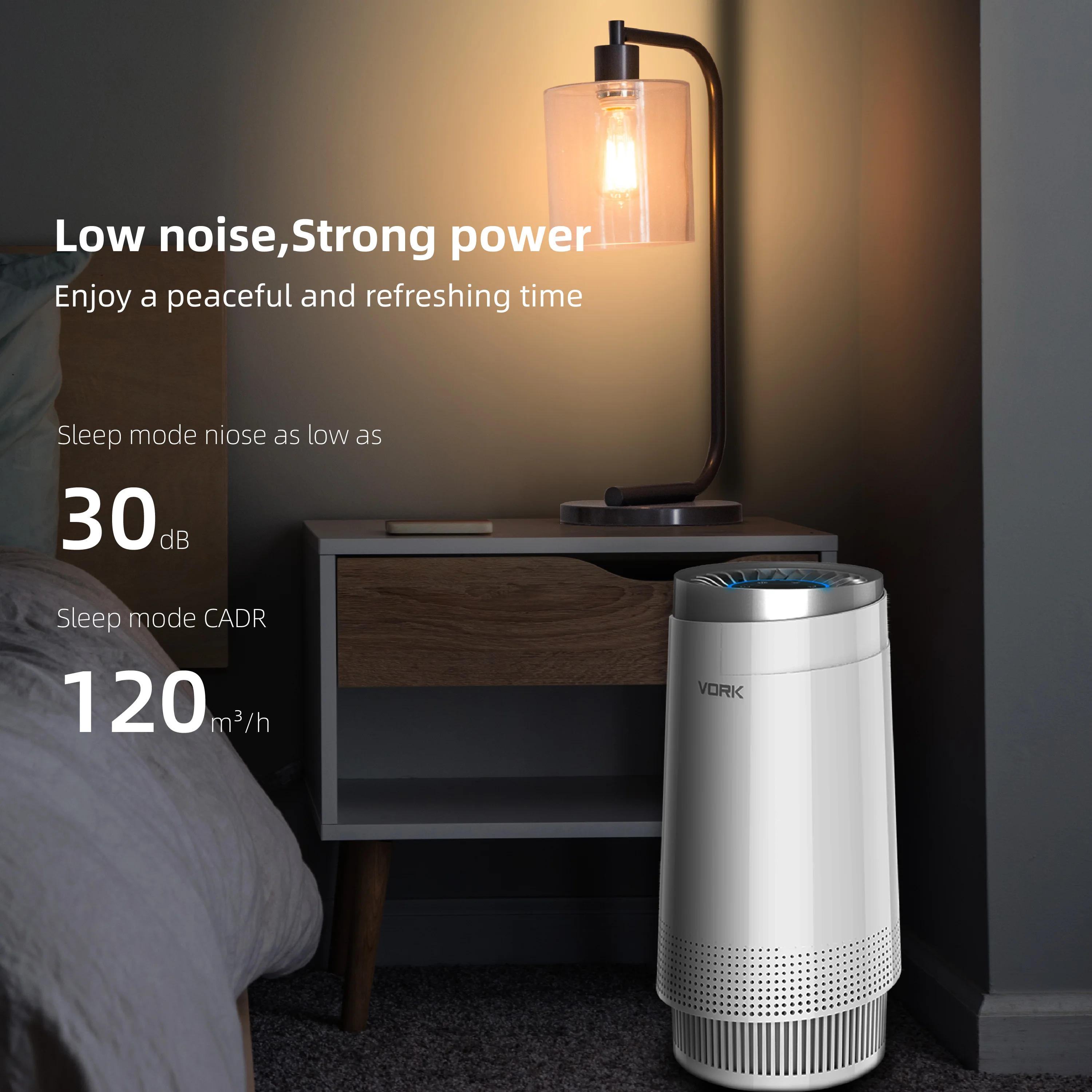 Oem Home Smart Air Purifier Desk Air Purifier For Room Buy Air