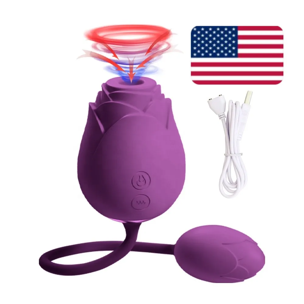 Xiaer Oem/odm 2 Sided Rose Vibrator Hot Sale Tongue Vibrator Sucking  Clitoral Clitoris Rose Vibrator 10 Speed - Buy Rabbit Massager Vibrator Sex  For Women Bullet Mini Silicone Massage G Spot Tongue ...