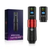 Double battery red