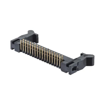 2.0mm Pitch DC2 right angle dip 6 8 10 12 18 20 26 30 34 40 50 64Pin IDC Socket Male Connector Ejector Header