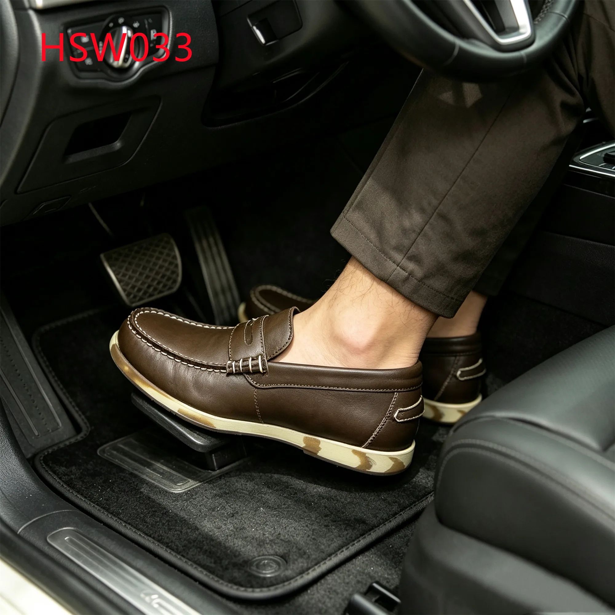 XYM,Long Walk No Tired Colorful Sole Hua Singh Brown Boat Shoes Travel Like Mask Style Unisex Handmade Moccasin Shoes HSW033