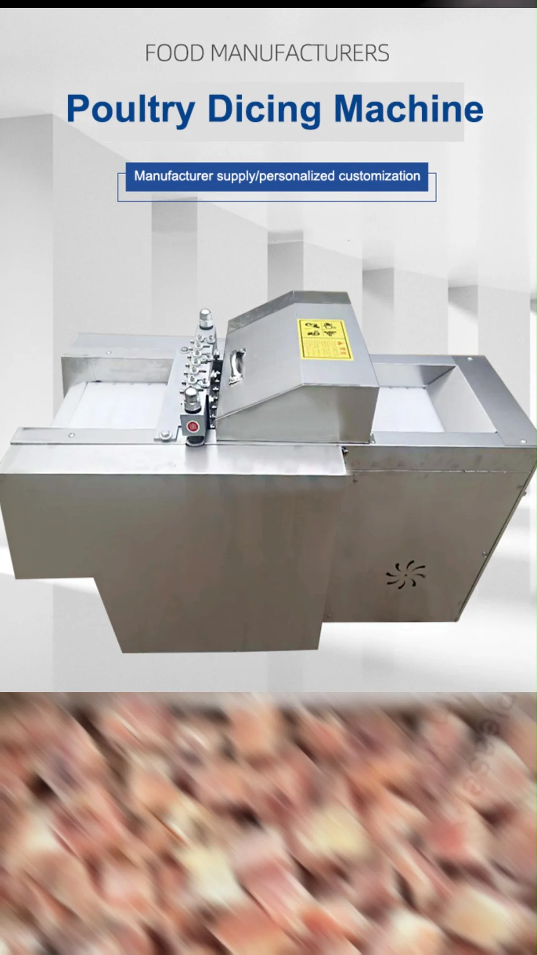 Commercial Lamb Meat Slice Goat Meat Chopper Chicken Cutting Cutter Machine Buy Lamb Meat