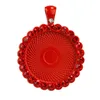 coloré Grand rouge Diamant rouge