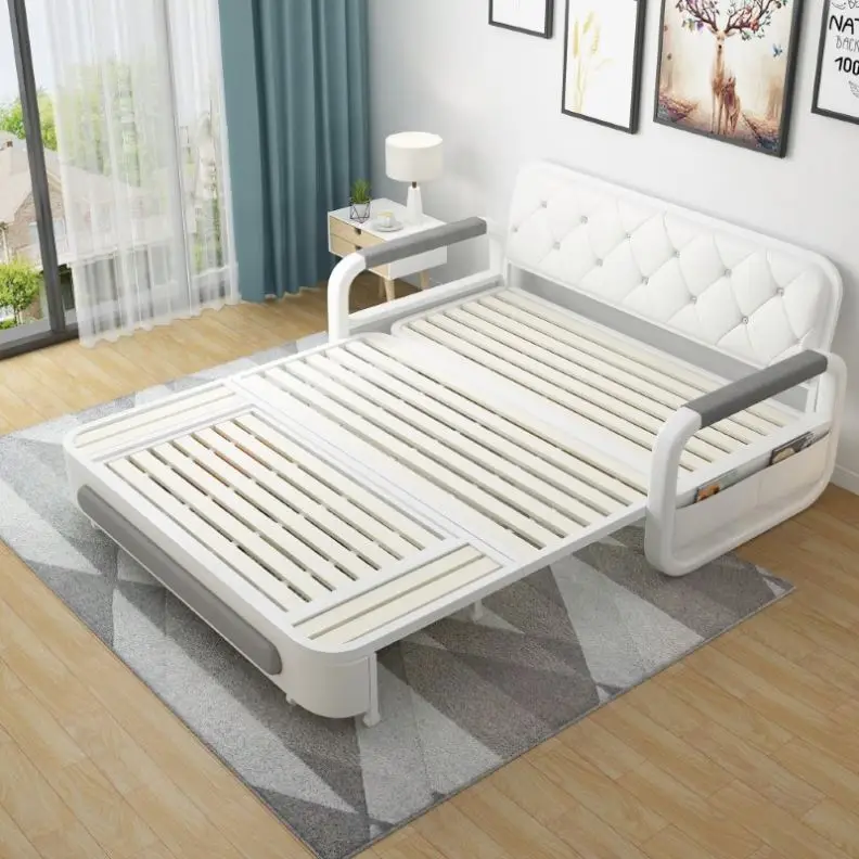 Multi Function up Hostery Spa Large Salon Settee Protective Functional Patchwork Sofa Beds With Storage