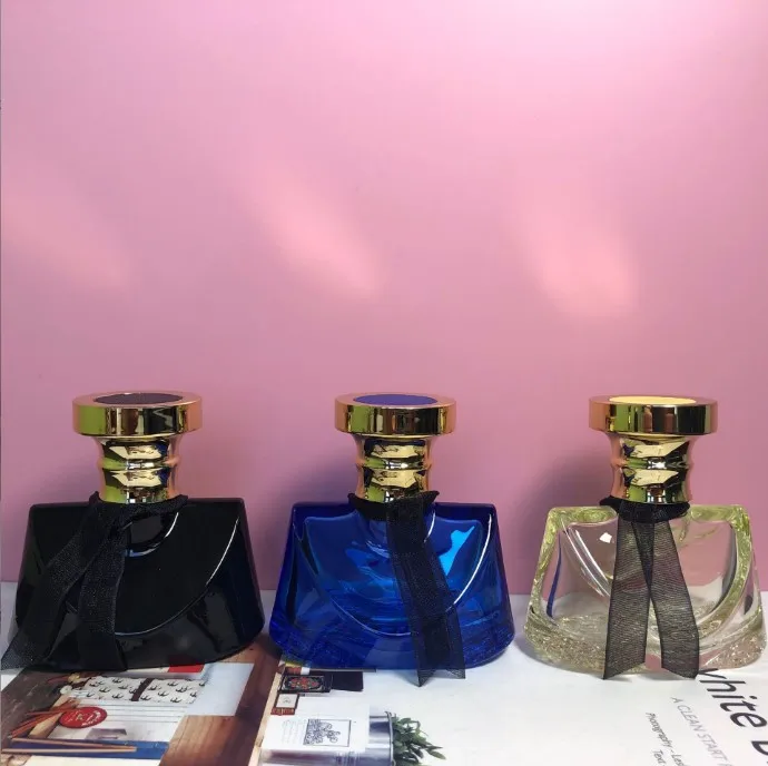 product 30ml high grade many colors perfume bottle portable small spray exquisite empty bottle with ribbon with electroplating gold cap-26