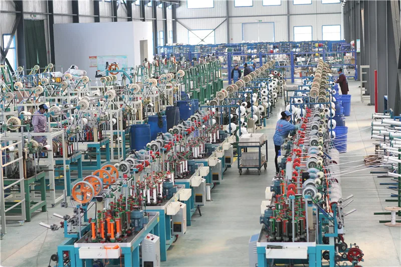 Automatic Shoe Lace Knitting Making Machine