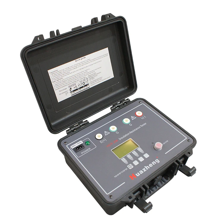 Digital Mega-Ohmmeter