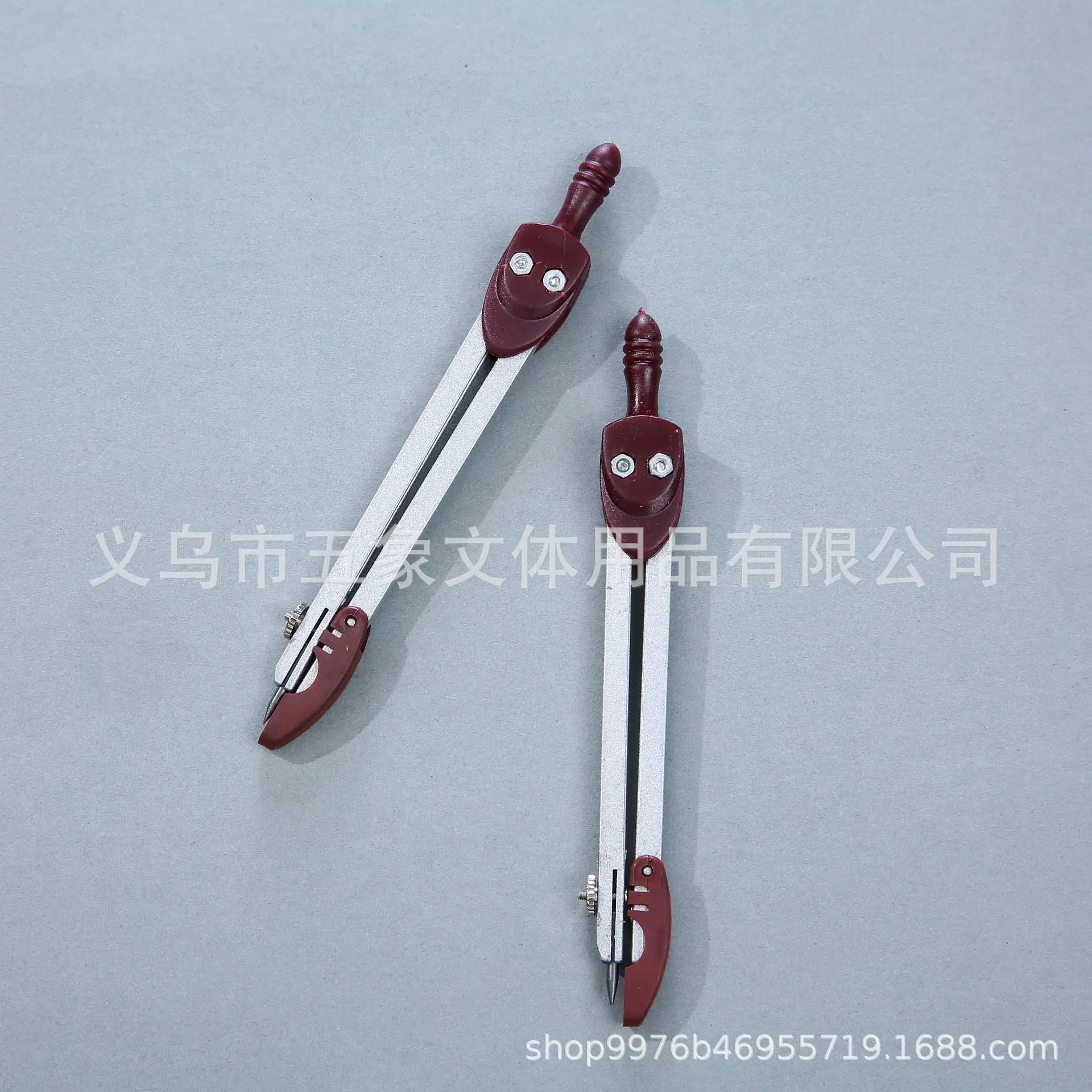 Высококачественный металлический инструмент для рисования школьный студенческий компас дизайнерский Стандартный