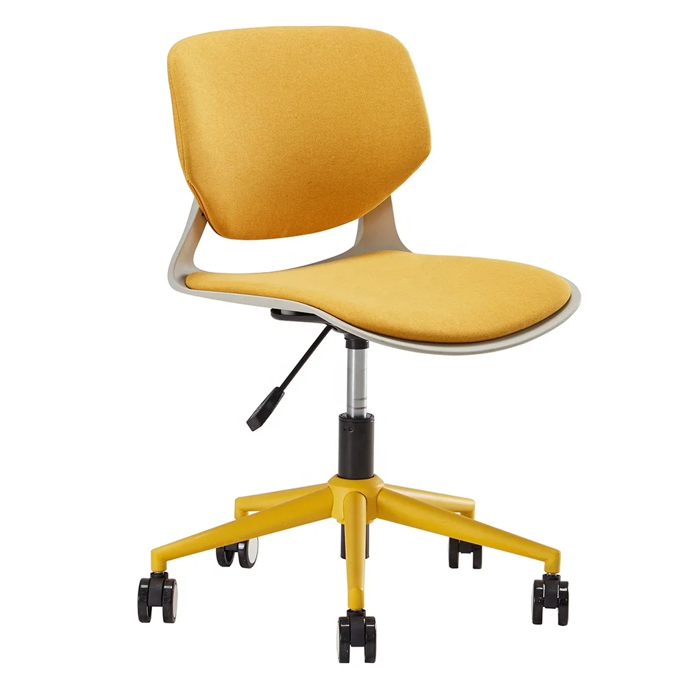 Runda Kehong Padded Office Swivel Armless Chair Office Padded