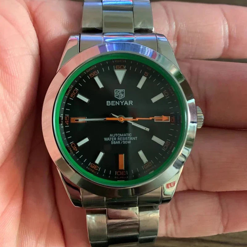 Wholesale 2020 nuovo BENYAR BY-5176 Top di Marca Degli Uomini di Lusso  Orologi Meccanici Automatici Uomini Della Vigilanza di Affari Orologio Da  Polso Impermeabile Reloj Hombre From m.alibaba.com