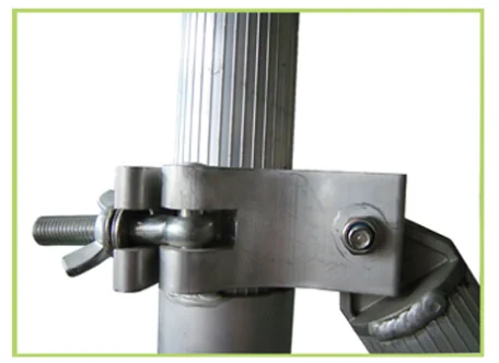 product industrial design style mobile h frame tower with aluminium alloy for outdoor construction  hotel applications-5