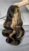 DARK Highlights bodywave wig