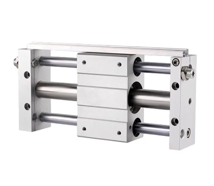 
 Бесконтактный пневматический цилиндр-шарикоподшипник серии CY1L SMC  