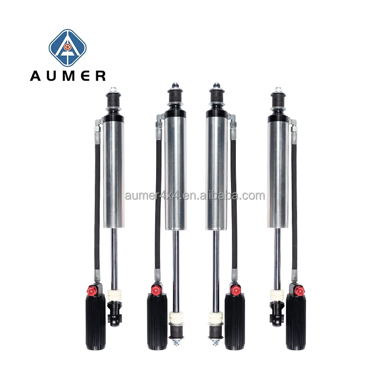Aumer Compression Rebound Damping Force Adjustable Suspension Lift Kit 4x4 Off Road Shock Absorber for Toyota 80 105 LandCruiser