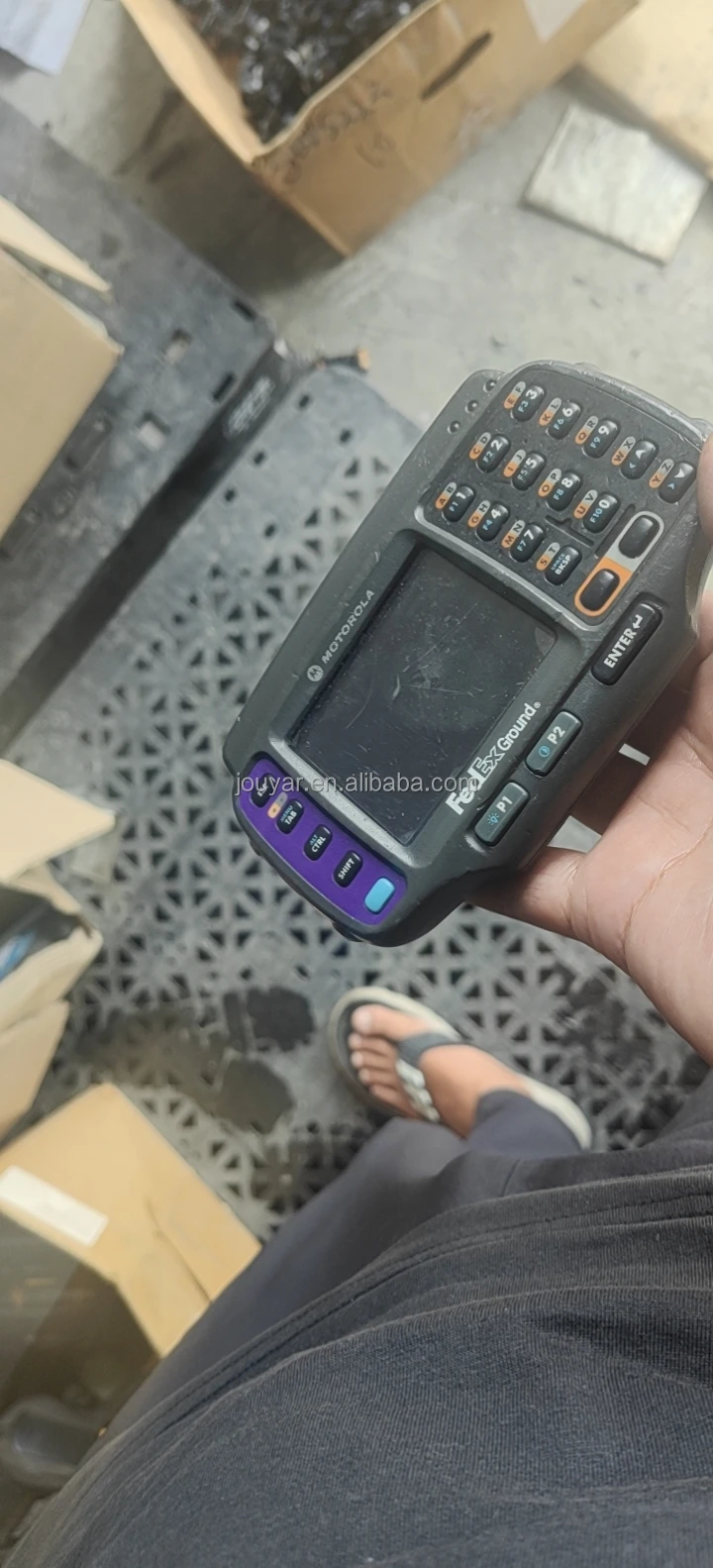 Handheld Scanner Pda Machine Zebra Symbol Wt41n0 Buy Handheld Machine