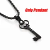 Pendentif noir