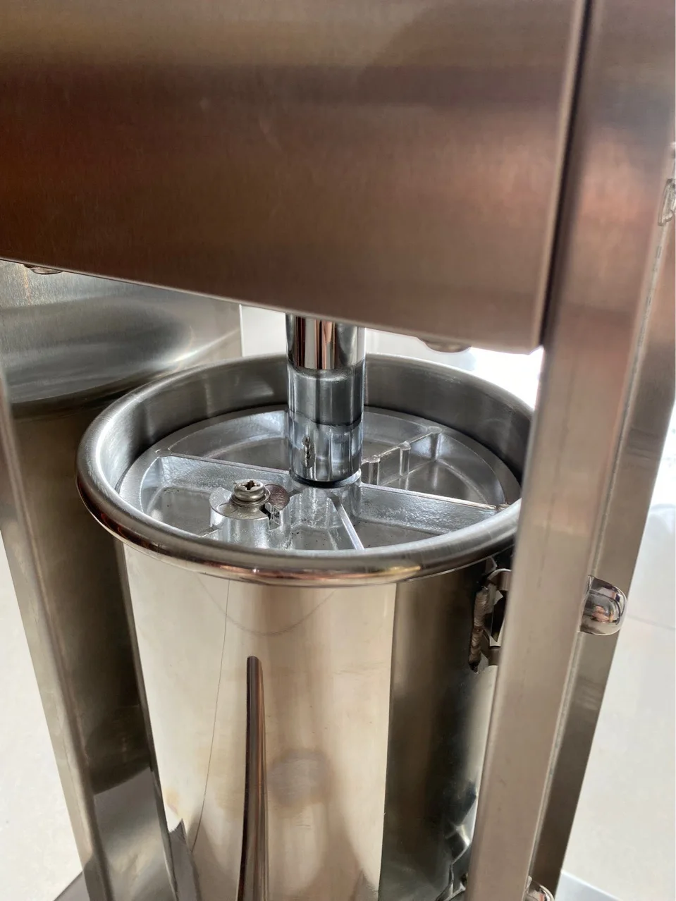 5 Churros Mould Spanish Churros Machine Food Truck Machine Churros Making Machine - Image 3