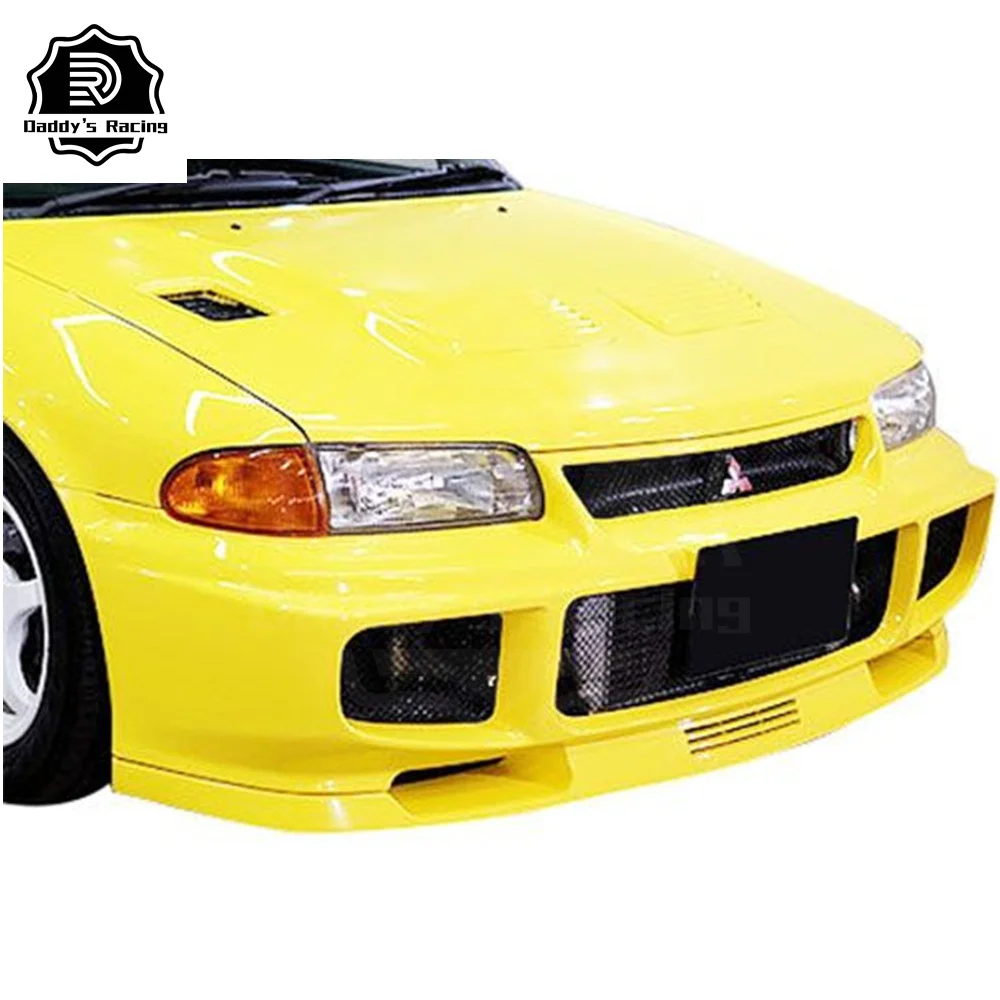 Dd Style Fiber Glass Body Kit Fit For Mitsubishi Evolution 3 Evo 3 93