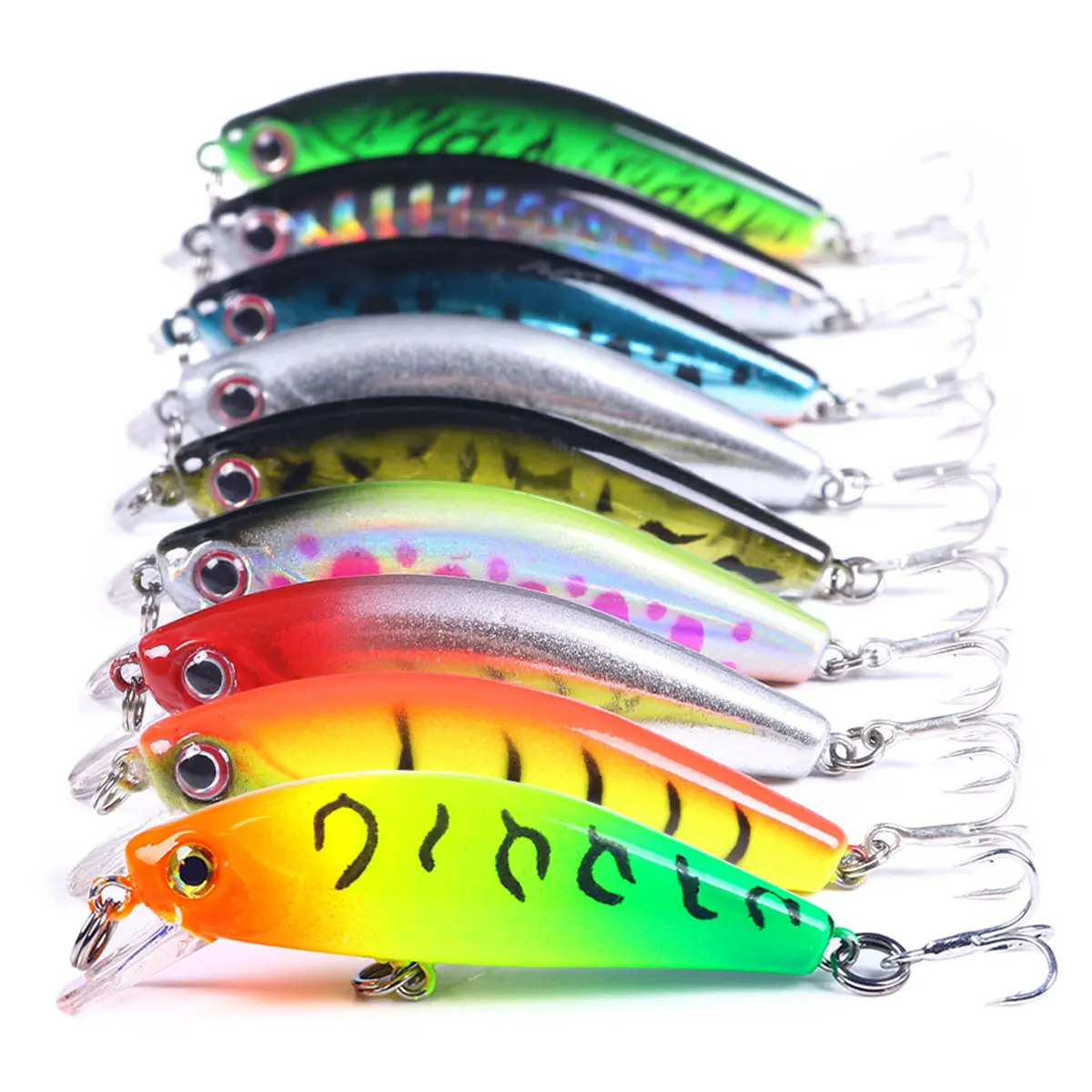 fish hawk lures Flair Color:Bone Doctor slender body design support trailer New Field & Stream