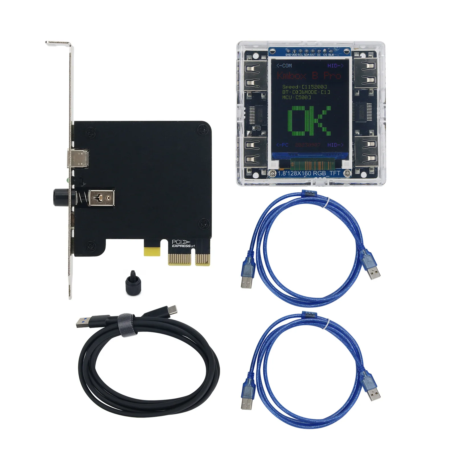 DMA Board Basic Version Firmware + Kmbox B+ Keyboard Mouse