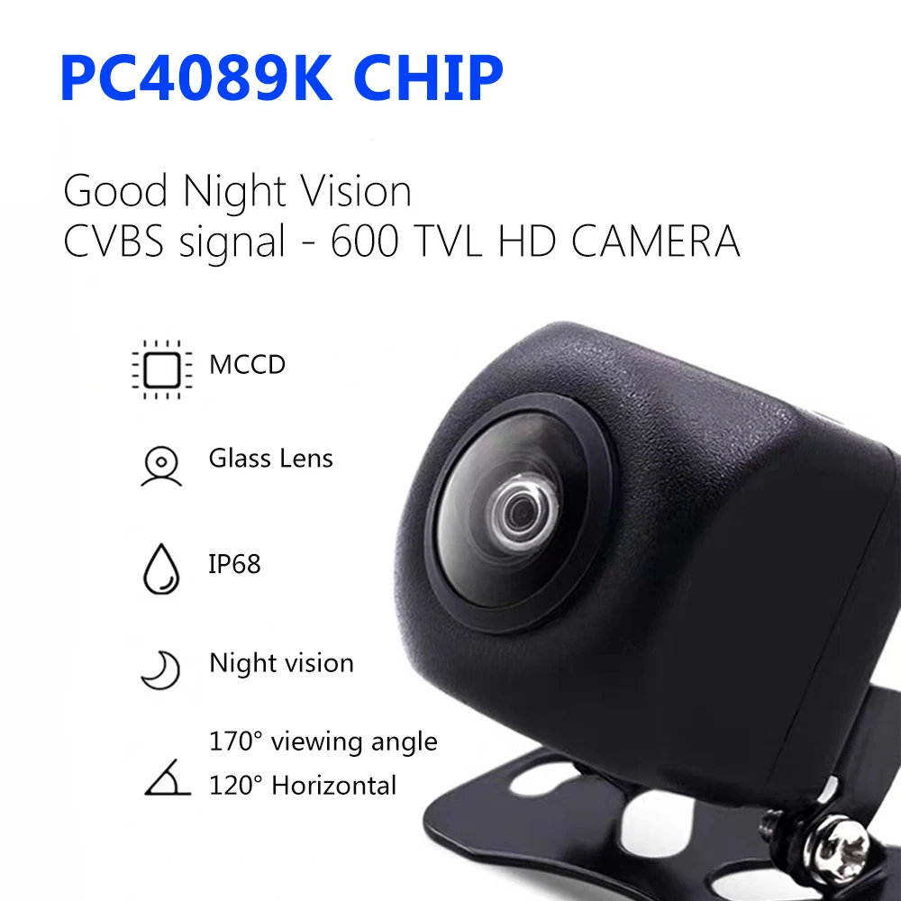 AHD 720P Moving Line Smart Detection Parking System Night Vision Camera Car Camera System Car Parking Sensor Car Reversing Aid