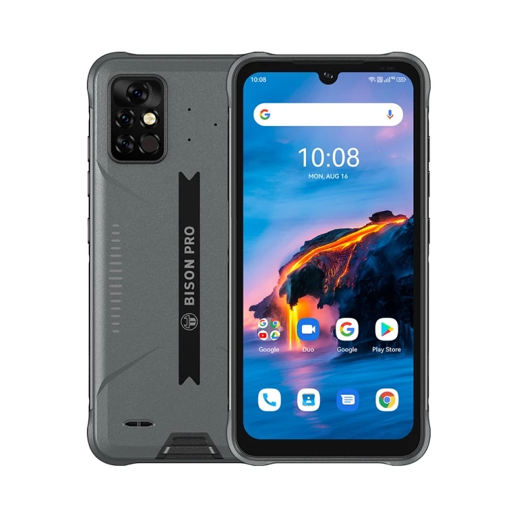 Global Original UMIDIGI BISON Pro Rugged Phone 4GB 128GB 6.3 inch Android  11 MTK Helio G80 Octa Core Umigidi Pro Smartphone