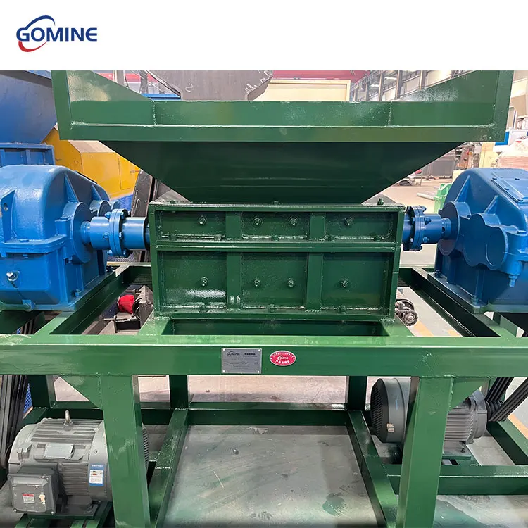 Gomine Scrap Processing Machine Wood Biomass Crusher Wood Pallet Shredder Machine Plastics Pallet Shredder Machine