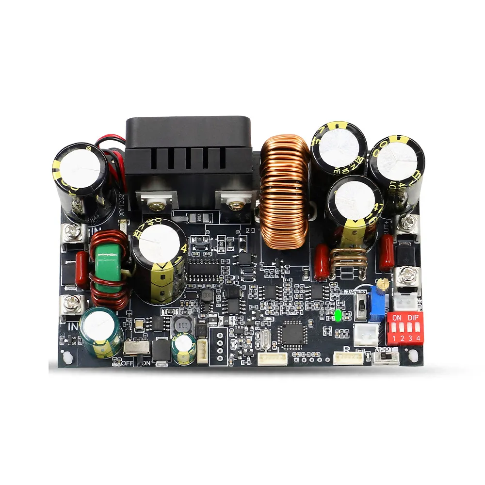 XY12522S CNC DC Buck Power Supply 125V/2000W Adjustable Stabilized