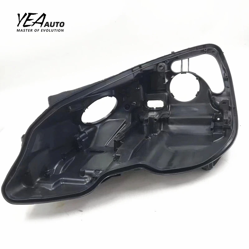 product yea auto car headlight black back base for mercedes benz e class w212 e300 e200 e260 e250 light housing headlamp 2009 2013-30