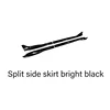 Bright black
