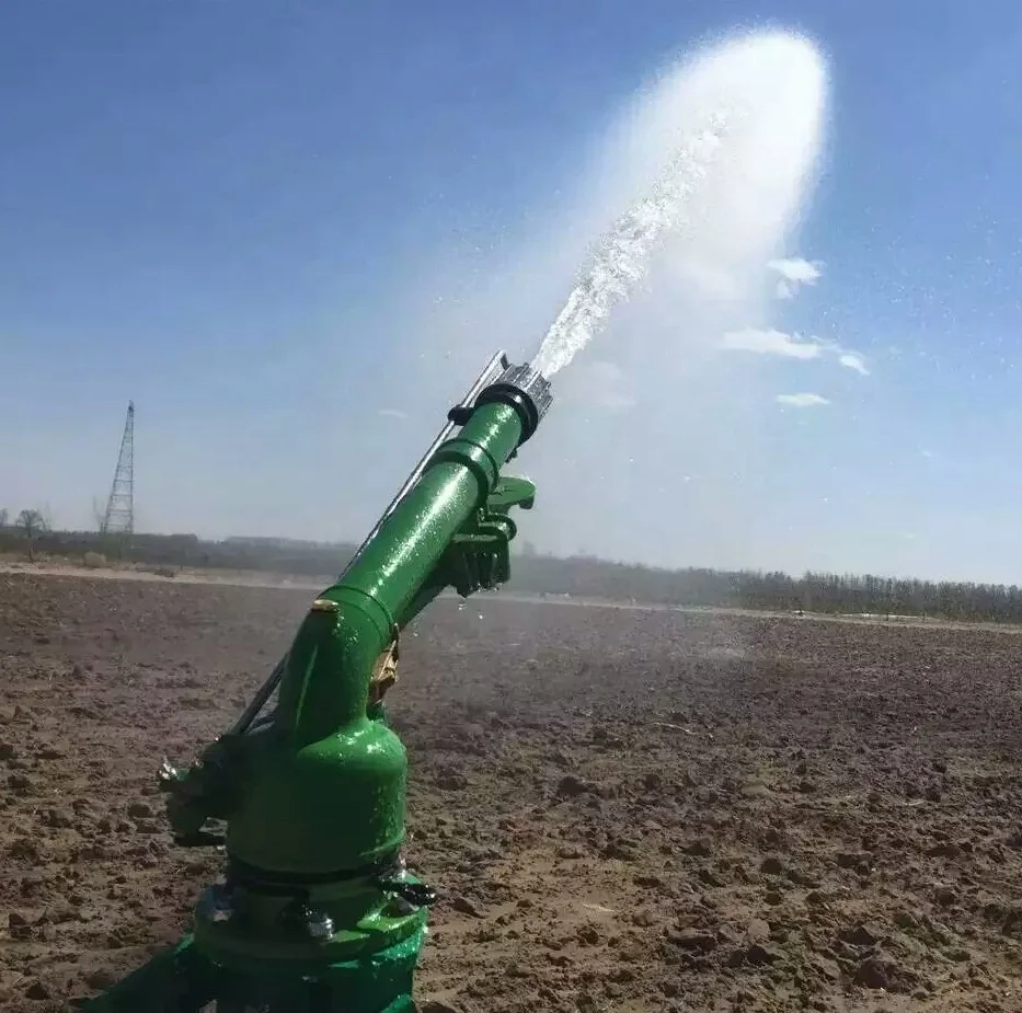 Farmland Irrigation System Long Distance 360 Degree Angel Adjustable