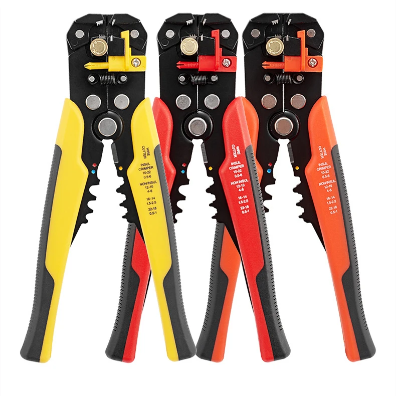 Automatic stripping pliers wire stripper Wire Cable Tools Ergonomic Adjustable 