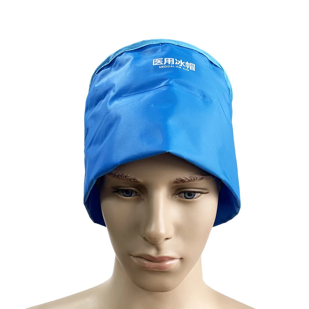 Chemotherapy Ice Cap Gel Ice Pack Hat for Pain Relief
