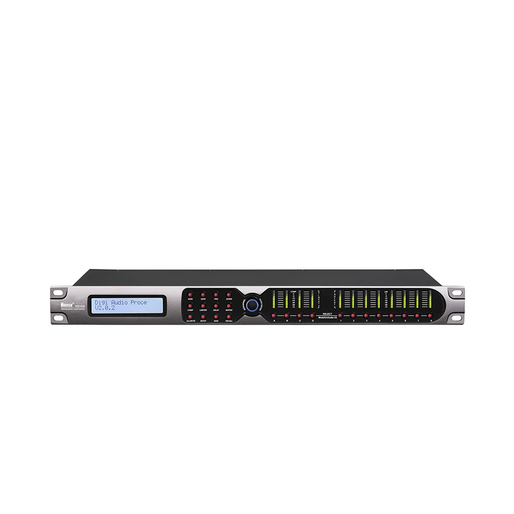 Profissional De Audio Dsp Digital Speaker Processor Loudspeaker Management System