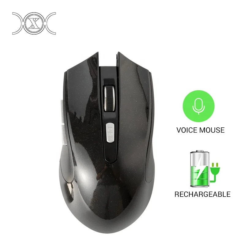 2.4g Wireless Voice Mouse 6d Multifunctional Computer Sound Mouse ...